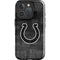 NFL Indianapolis Colts Black & White iPhone 16 Pro Impact Case
